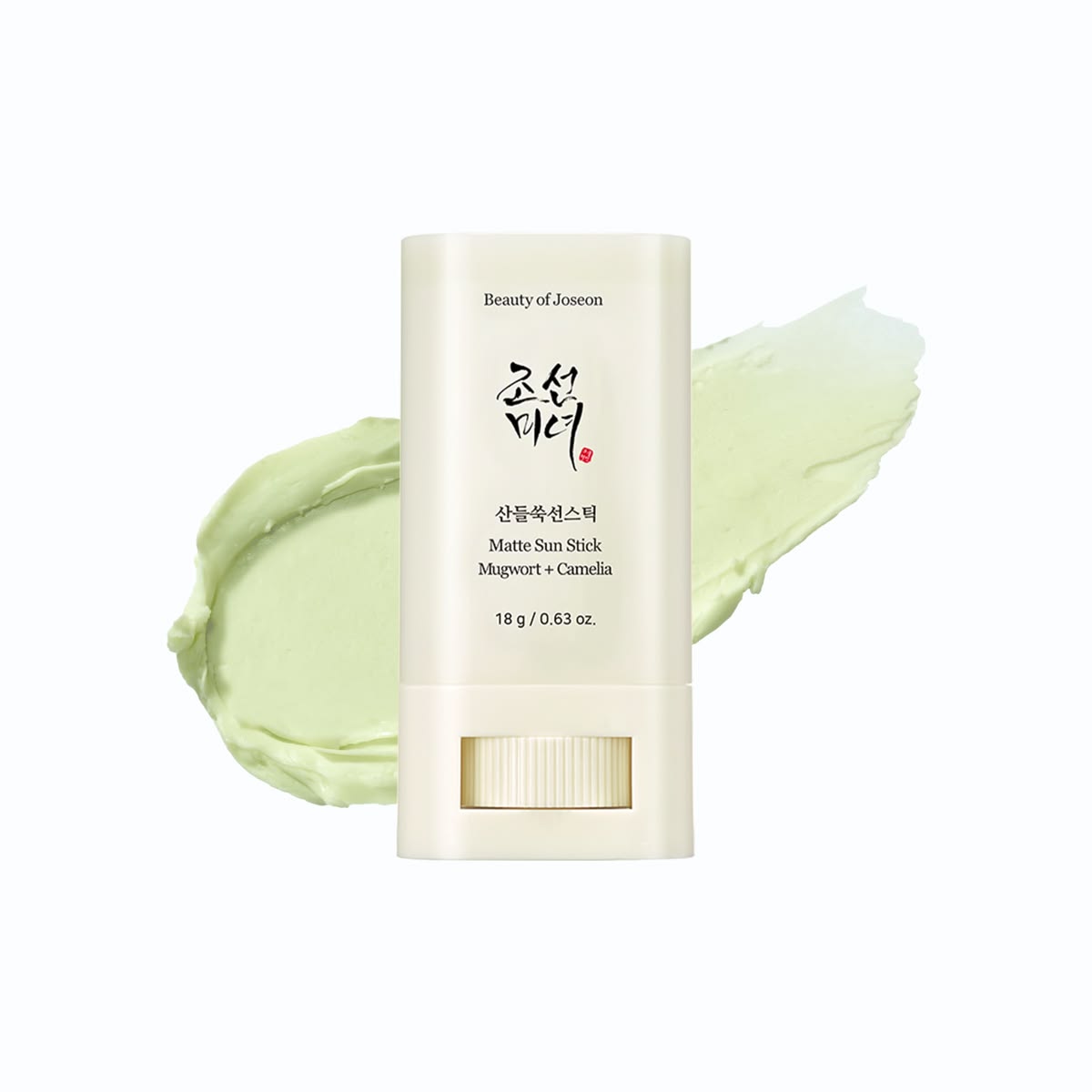 Beauty of Joseon - Matte Sun Stick Mugwort + Camilia SPF50 PA++++, 18g