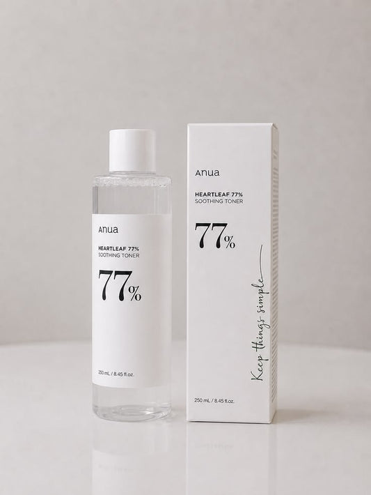 Anua - Heartleaf 77% Soothing Toner, 250ml