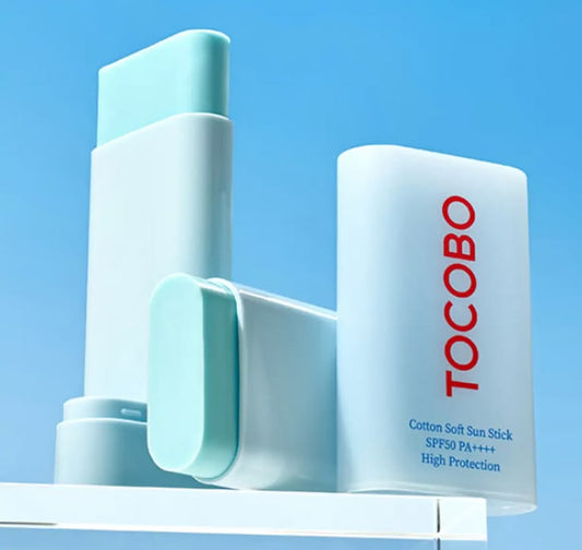 TOCOBO - Cotton Soft Sun Stick SPF50 PA++++ - 19g