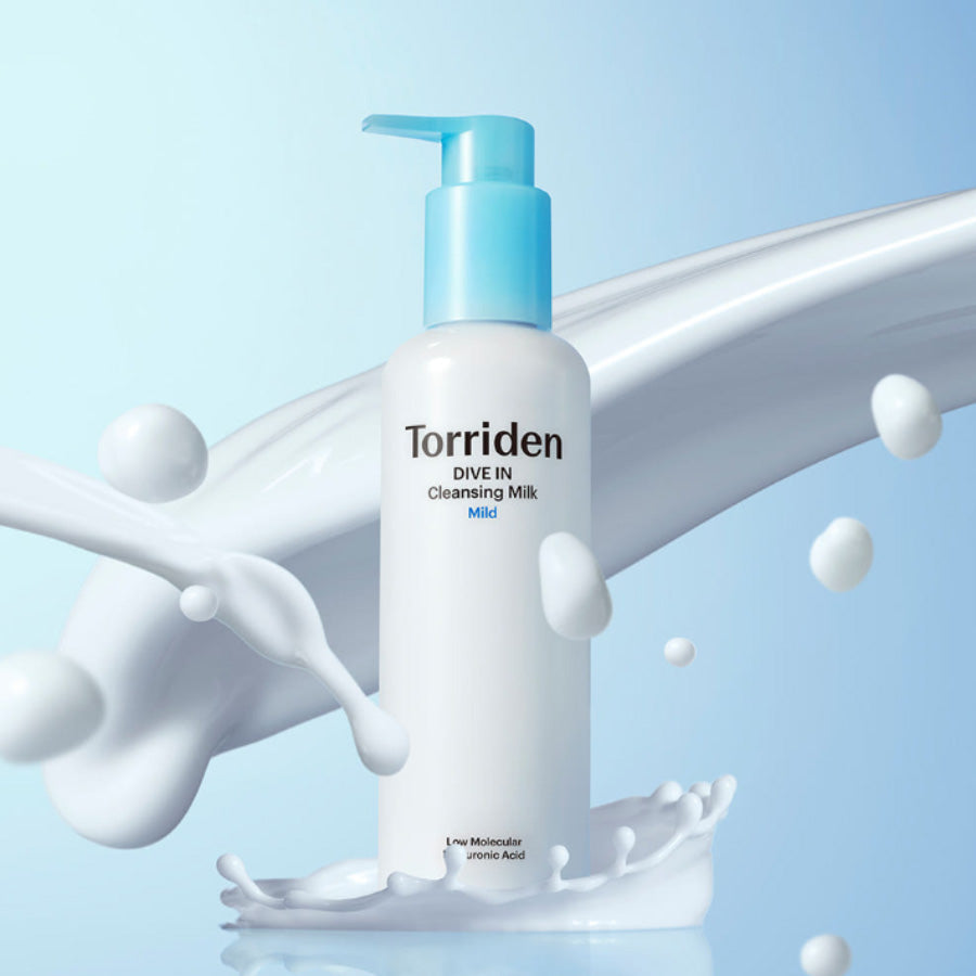 Torriden – Dive-in Low Molecular Hyaluronic Acid Cleansing Milk, 200mlV