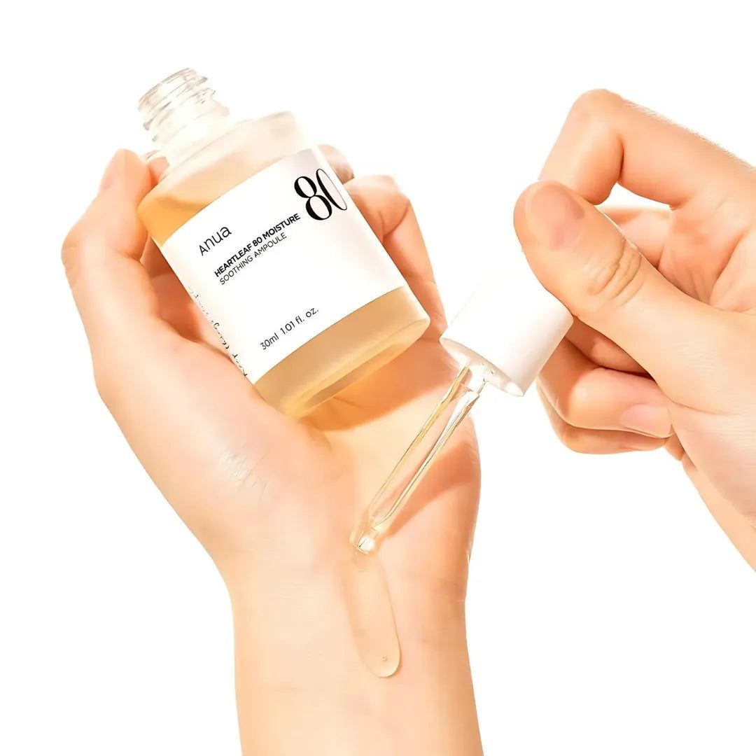 Anua - Heartleaf 80% Soothing Ampoule, 30ml