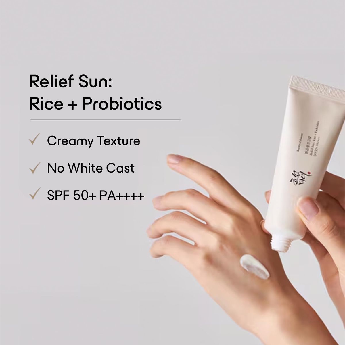 Beauty of Joseon - Relief Sun Rice + Probiotics SPF50+, 50ml
