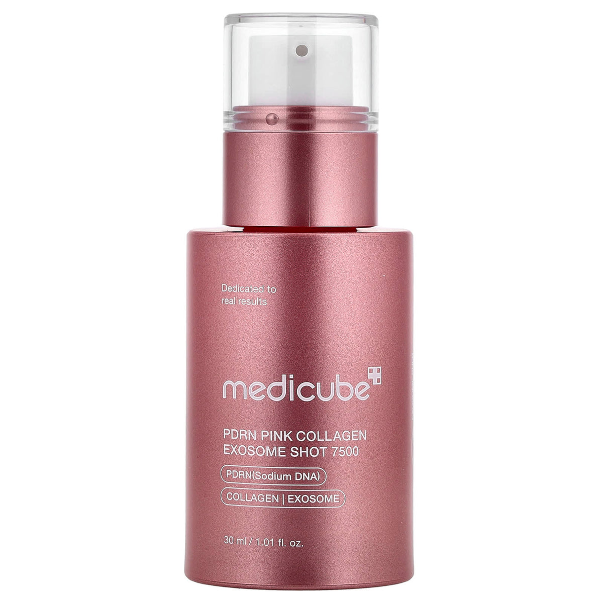 Medicube – PDRN Pink Collagen Exosome Shot Ampoule 7500, 30ml