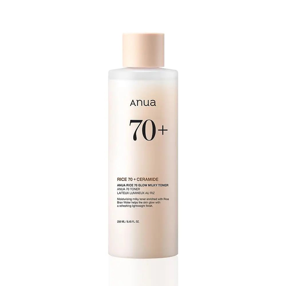 Anua - Rice 70 Glow Milky Toner, 250ml