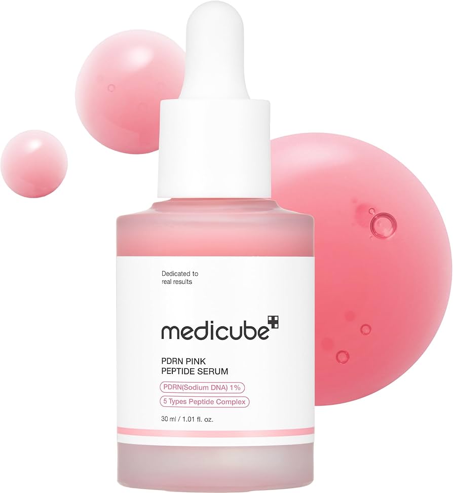Medicube – PDRN Pink Peptide Serum – 30ml