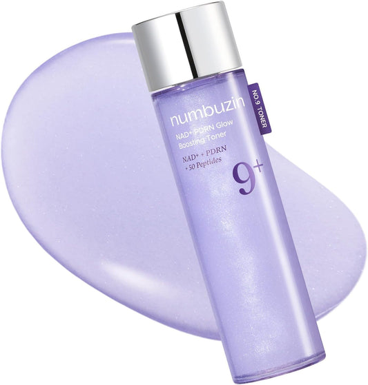 Numbuzin - No.9+ NAD+ PDRN Glow Boosting Toner - 150ml