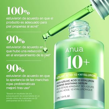Anua - Azelaic Acid 10 Hyaluron Redness Soothing Serum, 30ml