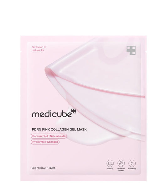 Medicube - Pink Collagen Gel Mask 1pc * 28 g