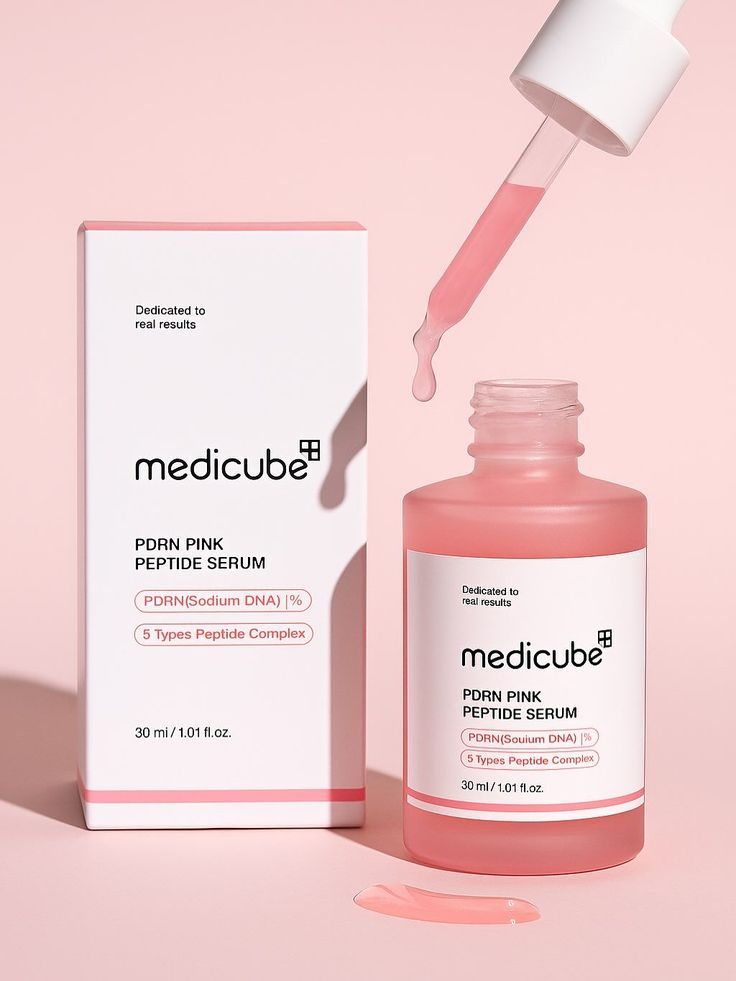Medicube – PDRN Pink Peptide Serum – 30ml
