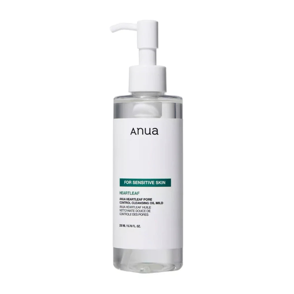 Anua - Heartleaf Pore Control Cleansing Oil Mild, 200ml