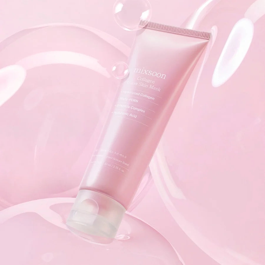 Mixsoon - Collagen Glass Skin Mask - 80ml