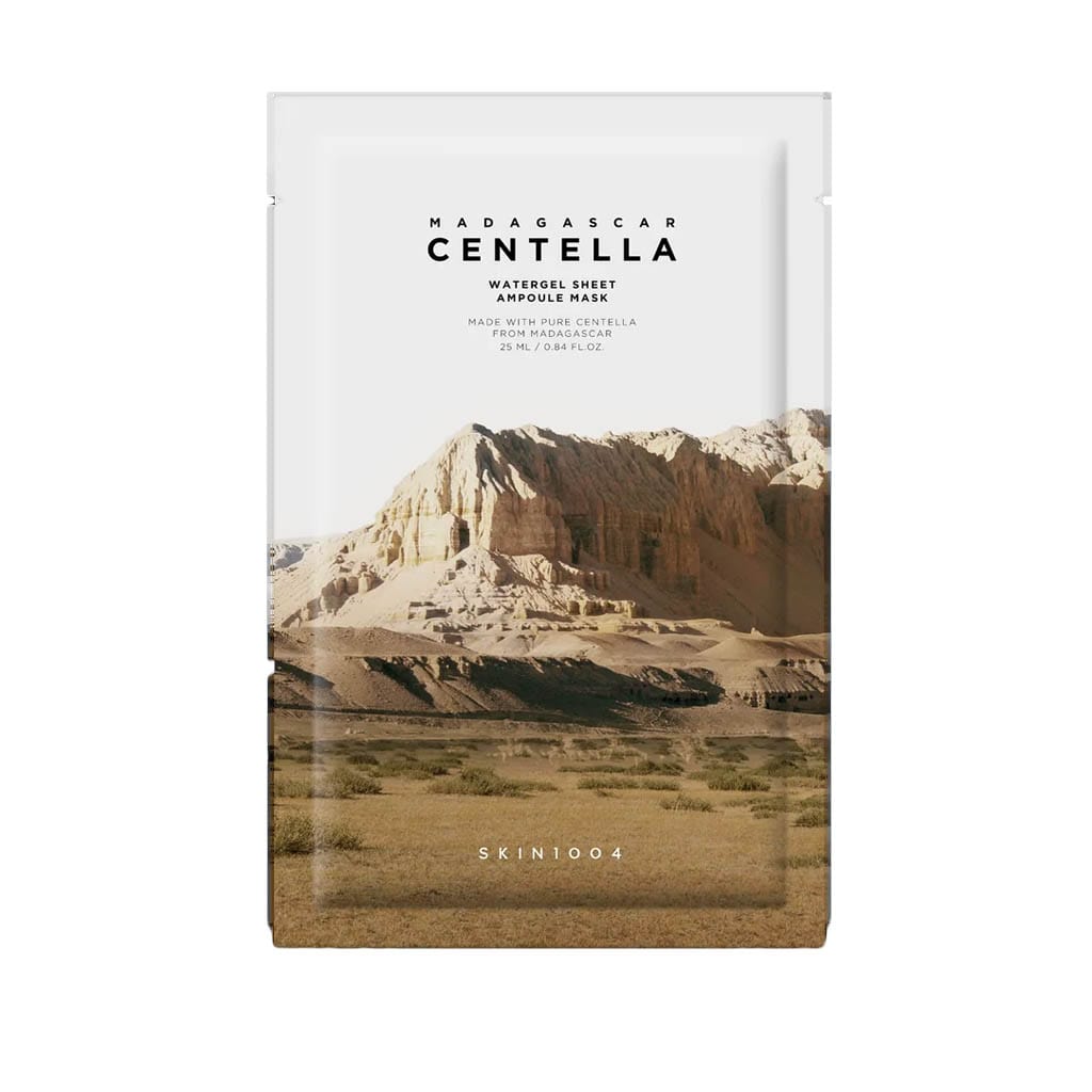 SKIN1004 - Madagascar Centella Watergel Sheet Ampoule Mask 25ml