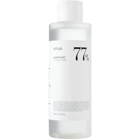 Anua - Heartleaf 77% Soothing Toner, 250ml