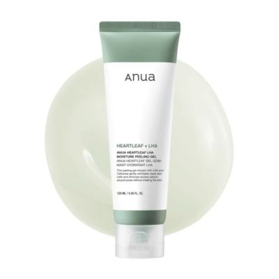 Anua - Heartleaf LHA Moisture Peeling Gel, 120ml