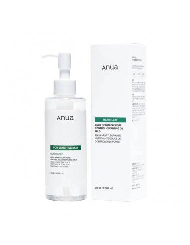 Anua - Heartleaf Pore Control Cleansing Oil Mild, 200ml