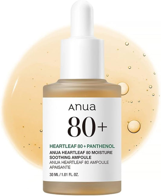 Anua - Heartleaf 80% Soothing Ampoule, 30ml