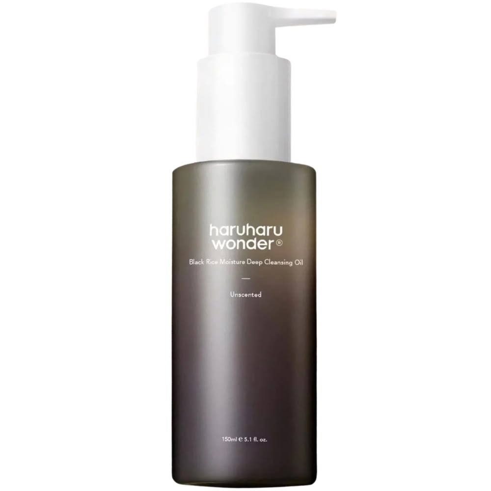 Haruharu Wonder - Black Rice Moisture Deep Cleansing Oil, 150ml