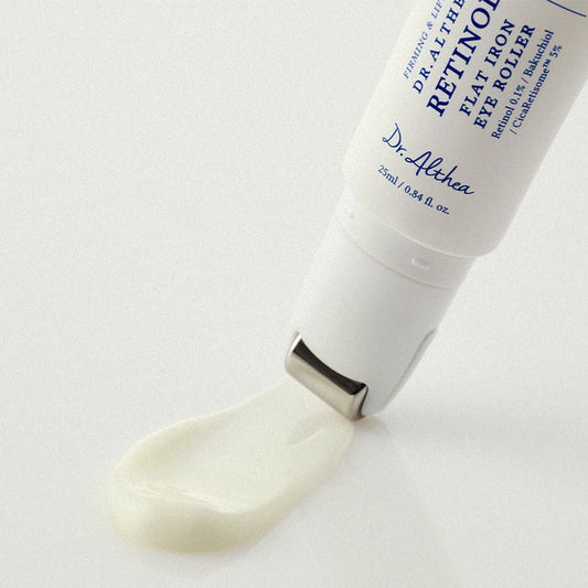 Dr. Althea – Retinol Flat Iron Eye Roller, 25ml
