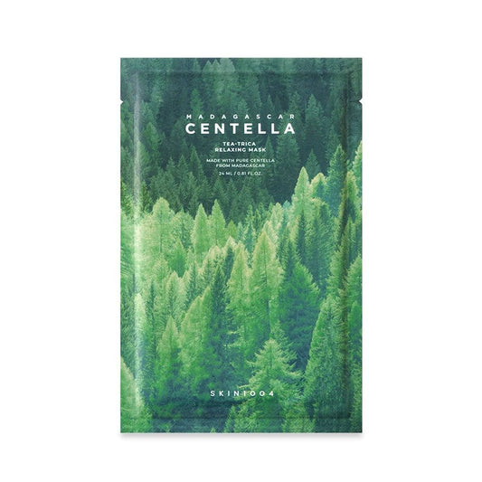 SKIN1004 - Madagascar Centella Tea-Trica Relaxing Mask, 1pc