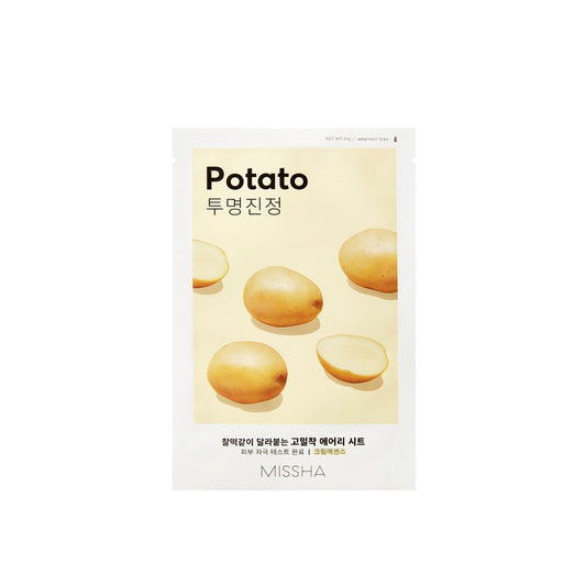 Missha – Airy Fit Sheet Mask – Potato, 19g